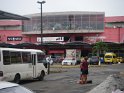 Quatro Altos shopping center, where the marina bus goes twice daily.  Considered safe, but the DQ has an armed guard as there are still shoot outs here. 